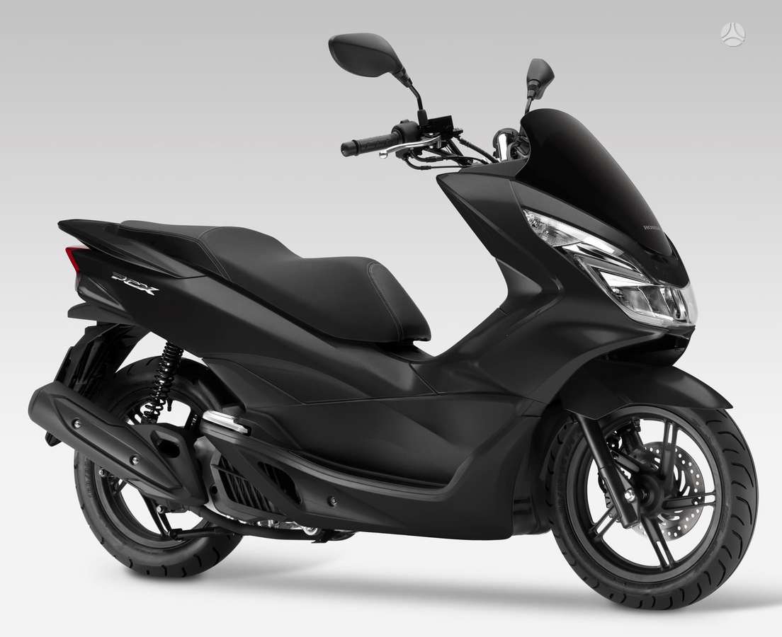 Honda PCX, scooters / mopeds