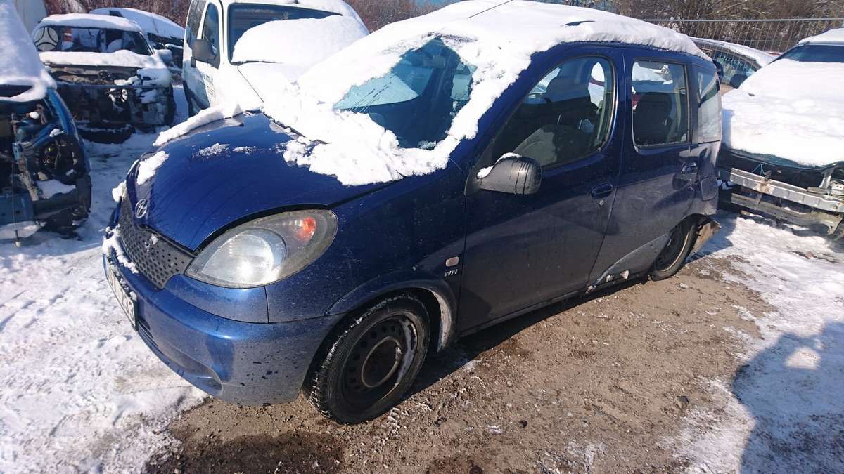 Toyota Yaris Verso