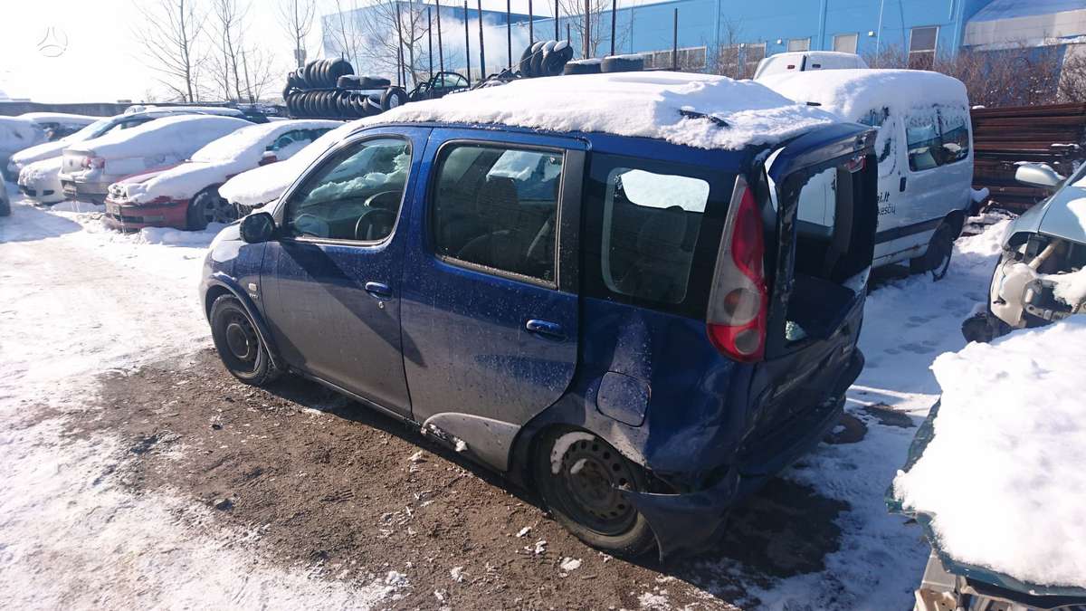 Toyota Yaris Verso