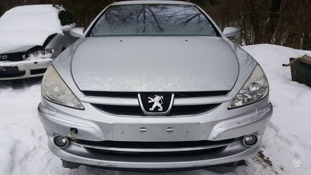 Peugeot 607 rezerves daļās