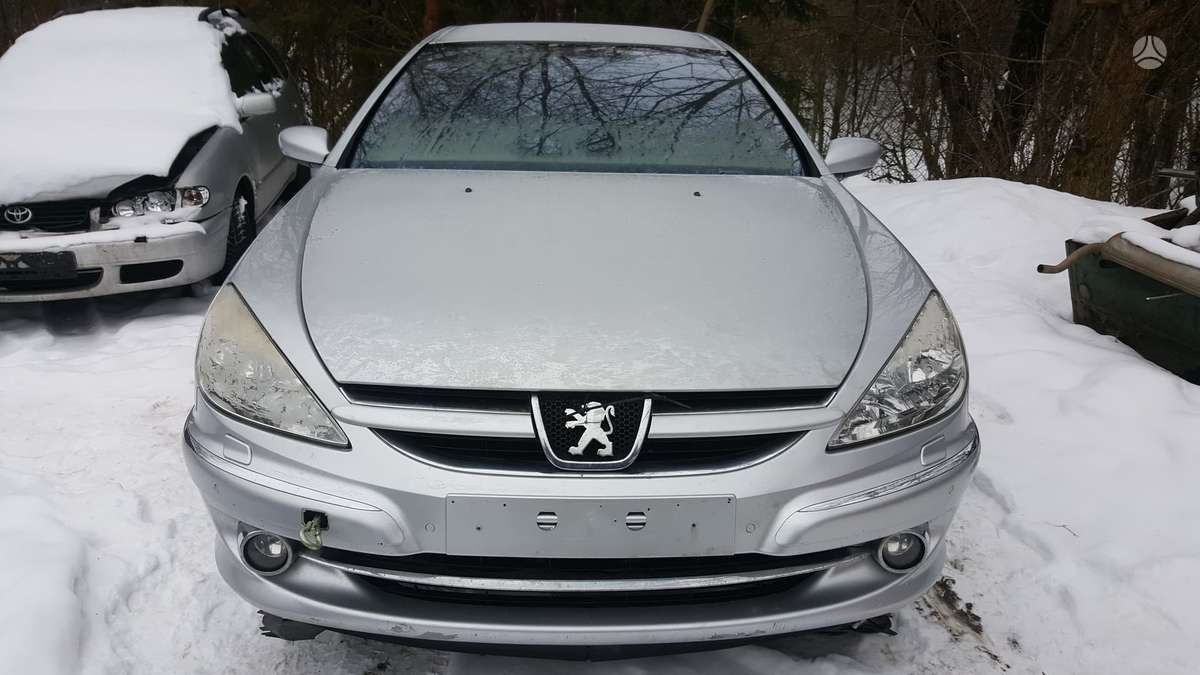 Peugeot 607 по частям