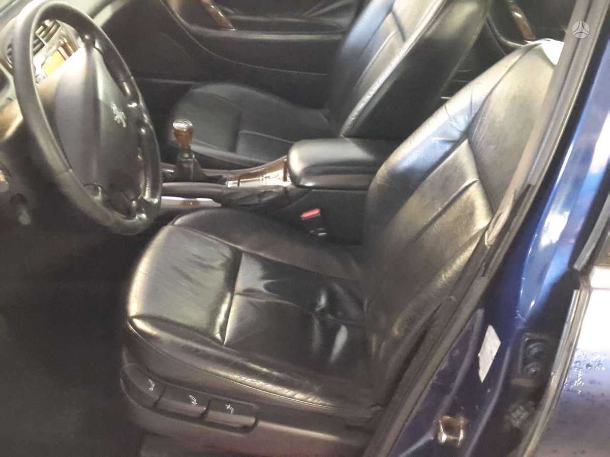 Peugeot 607 по частям