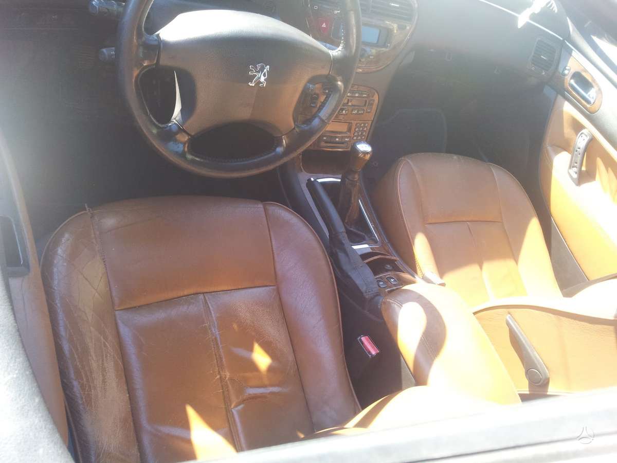 Peugeot 607 по частям