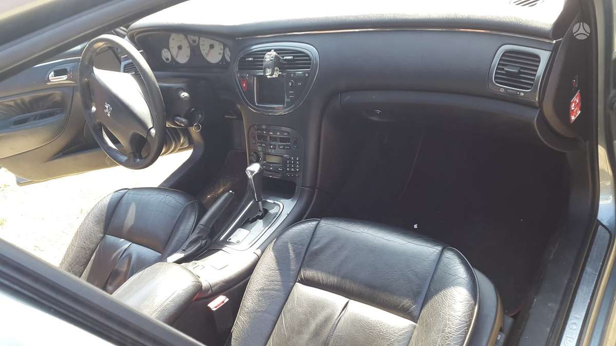 Peugeot 607 dalimis