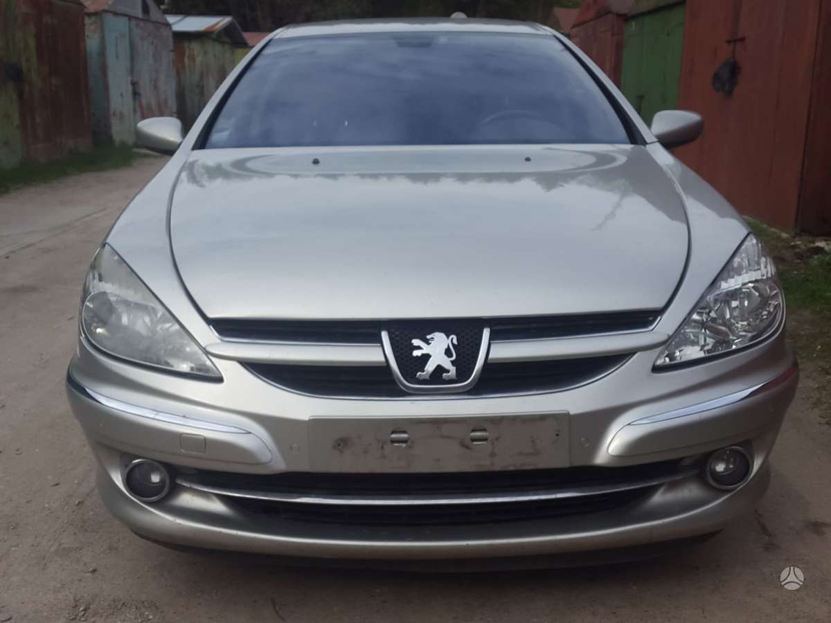 Peugeot 607 dalimis