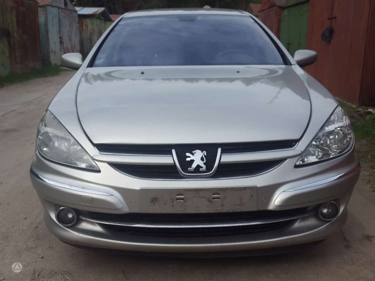 Peugeot 607 по частям