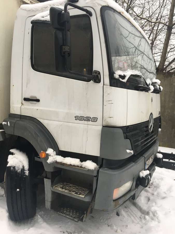 Mercedes-Benz Atego, trucks