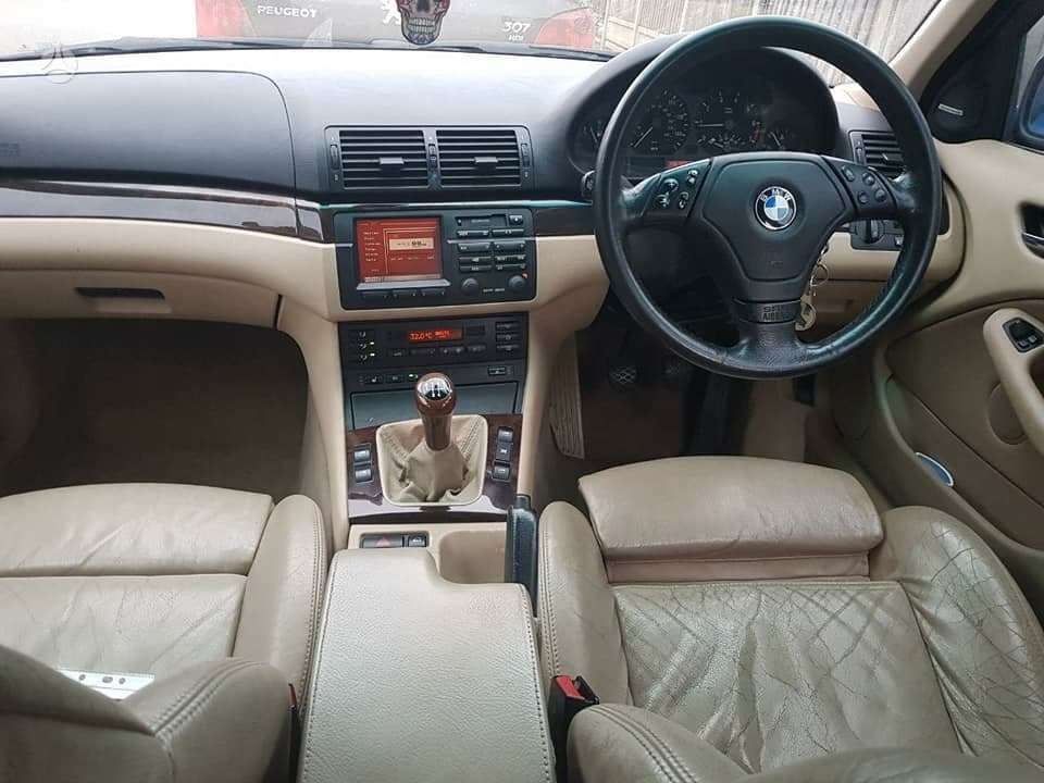 BMW 330 детали кузова