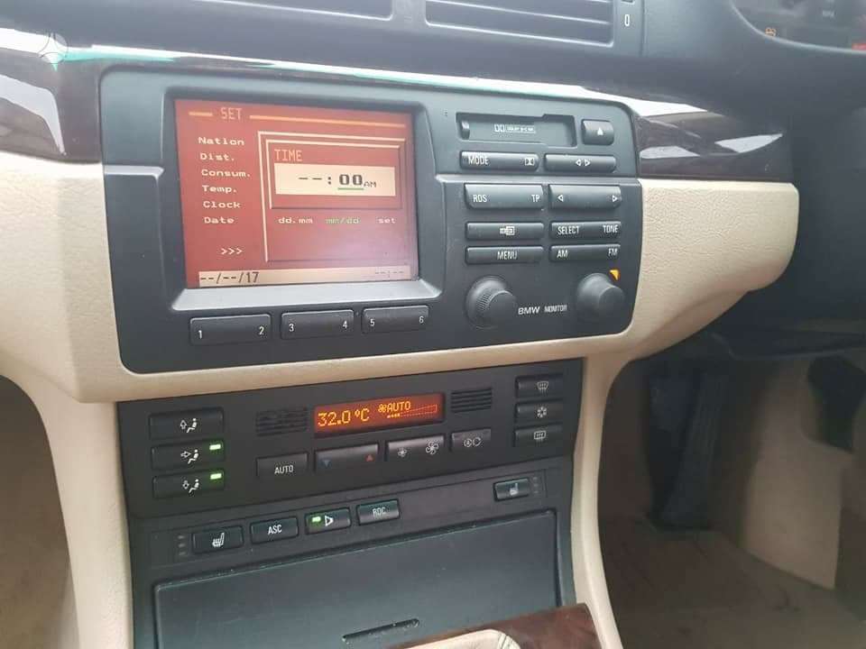 BMW 330 детали кузова