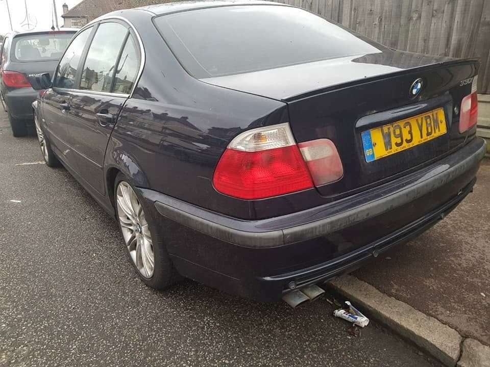 BMW 330 kėbulo dalys