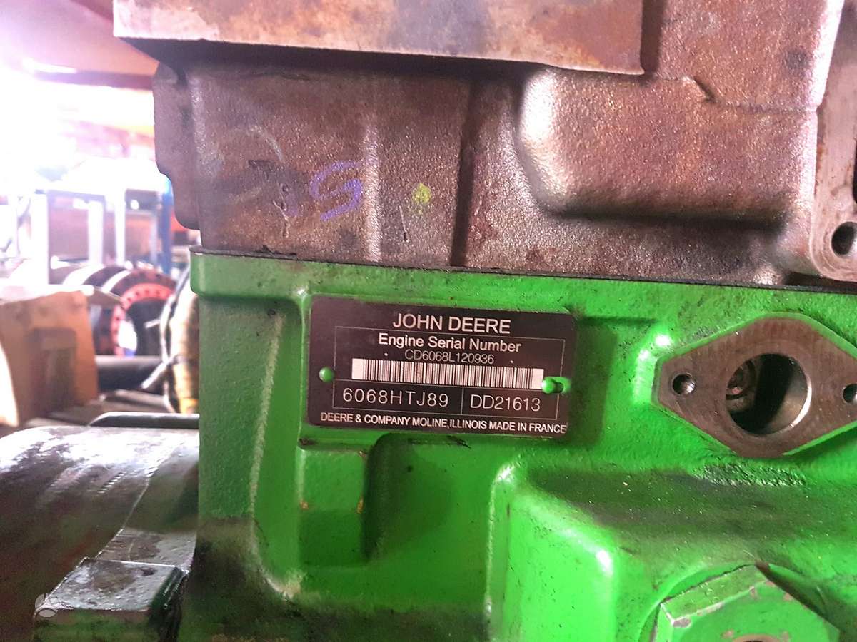 John Deere Ponsse, Valmet, Komatsu varikl