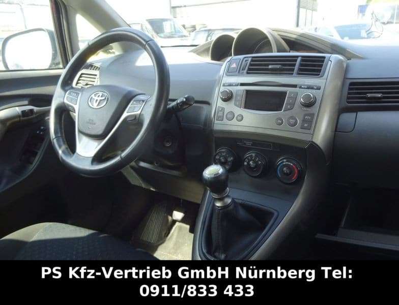 Toyota Verso rezerves daļās