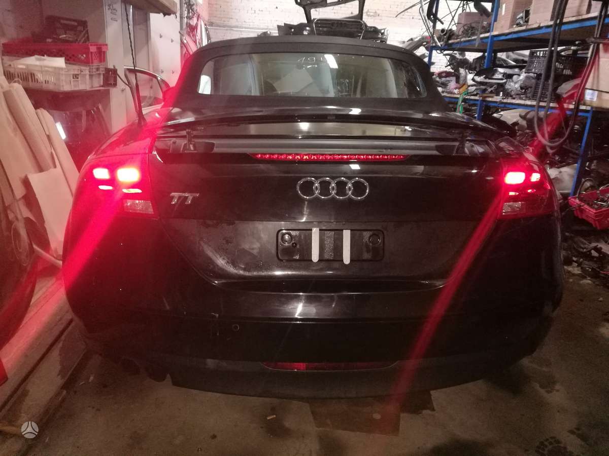 Audi TT Variklio kodas bwa dėžės knc
