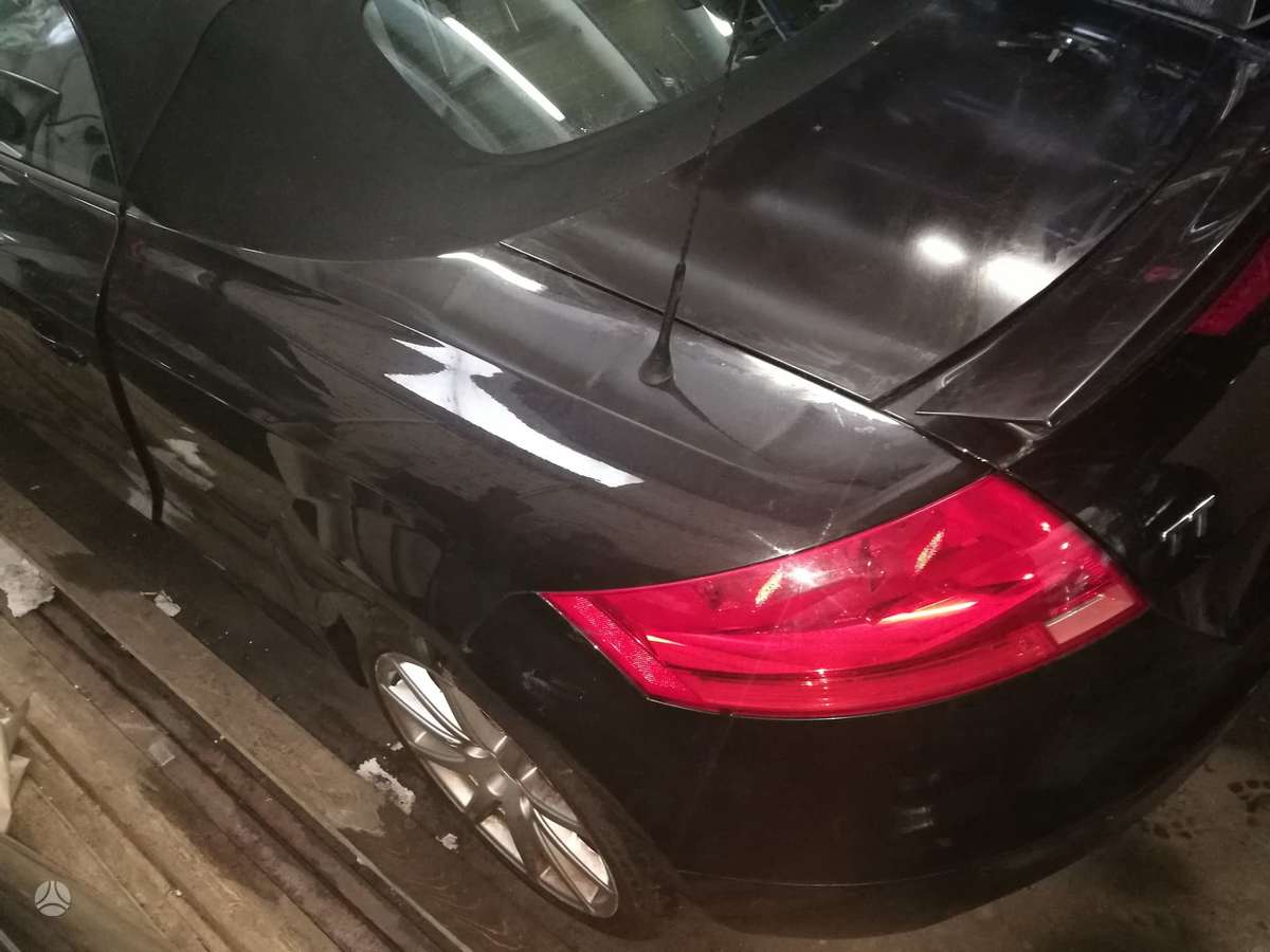 Audi TT Variklio kodas bwa dėžės knc