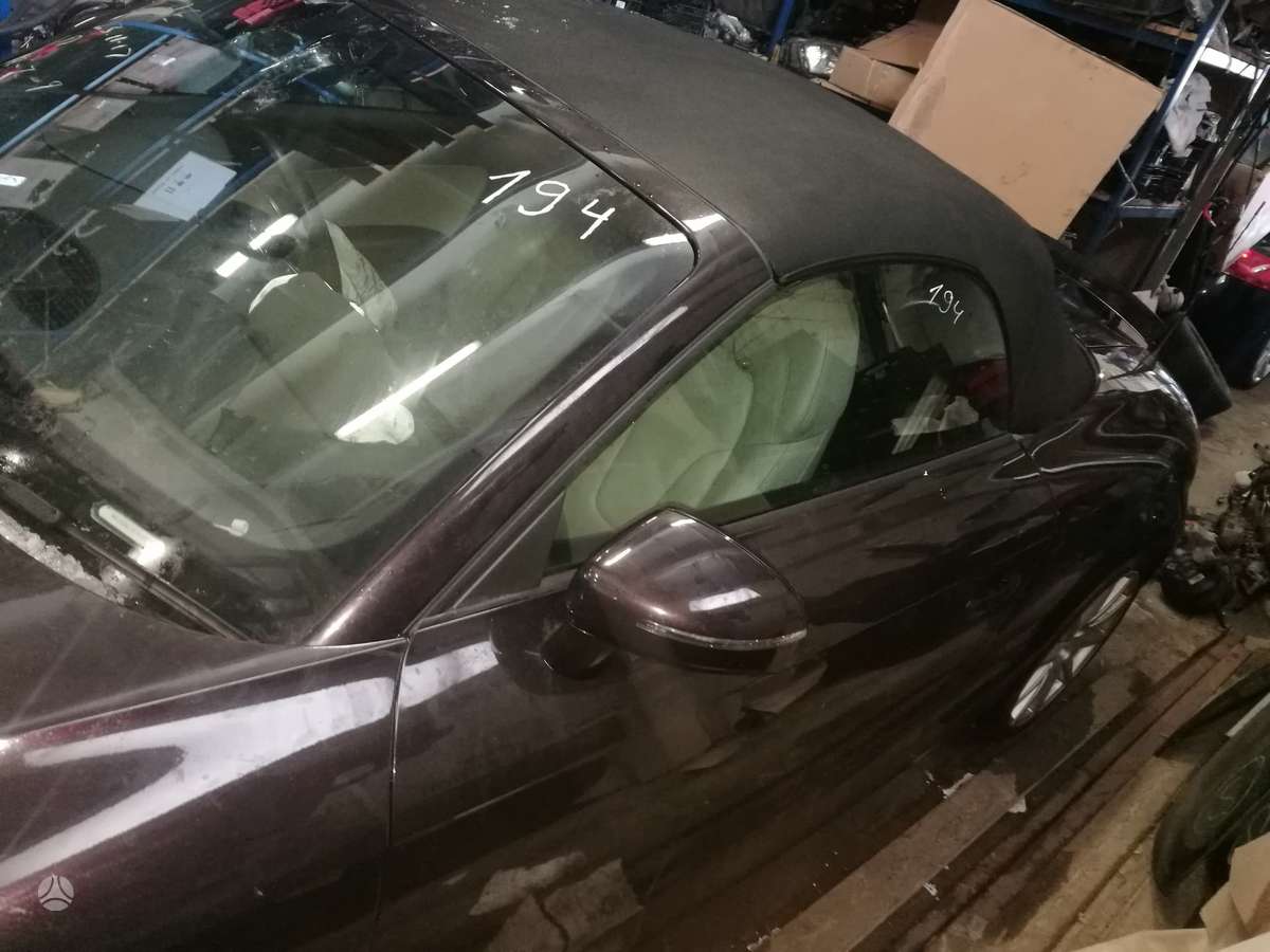 Audi TT Variklio kodas bwa dėžės knc