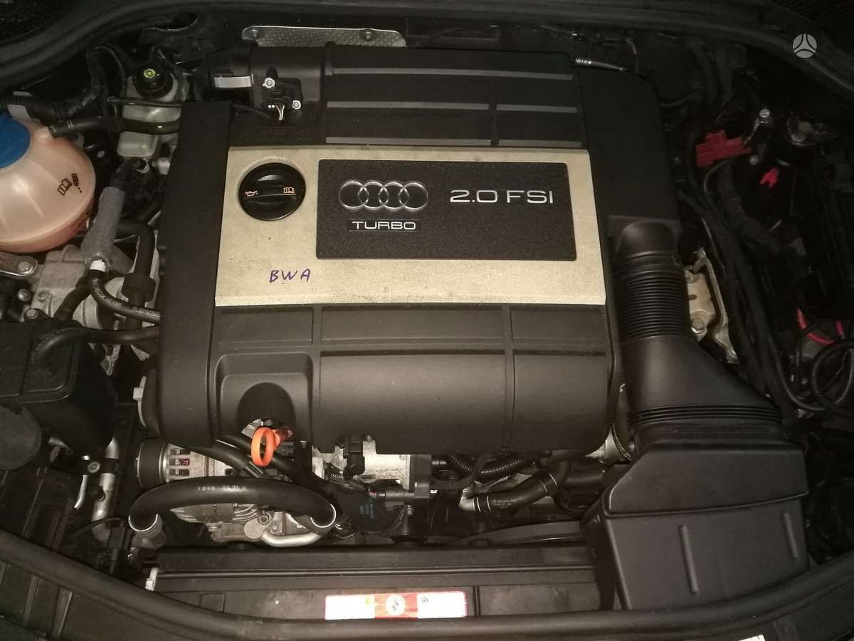 Audi TT Variklio kodas bwa dėžės knc