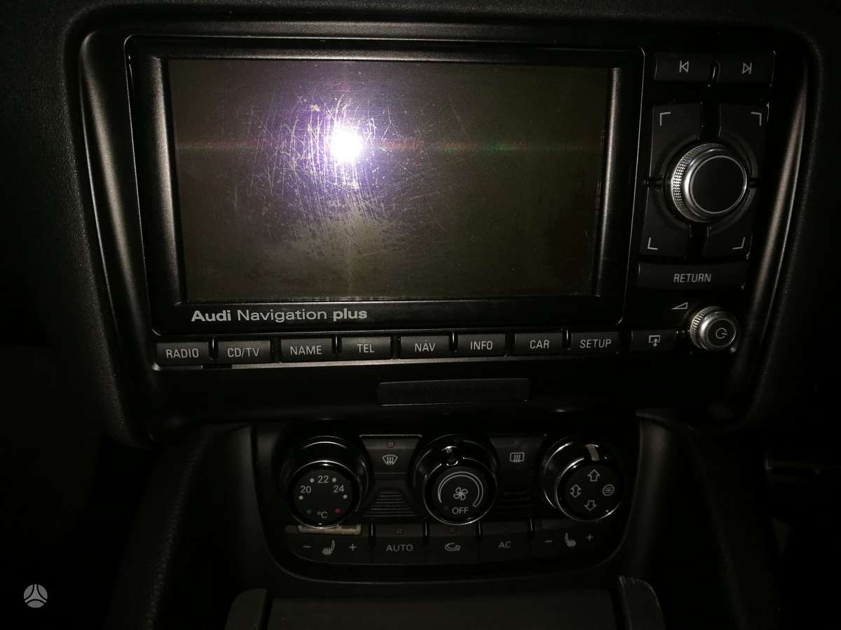 Audi TT Variklio kodas bwa dėžės knc