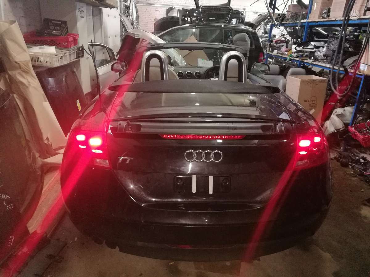Audi TT Variklio kodas bwa dėžės knc