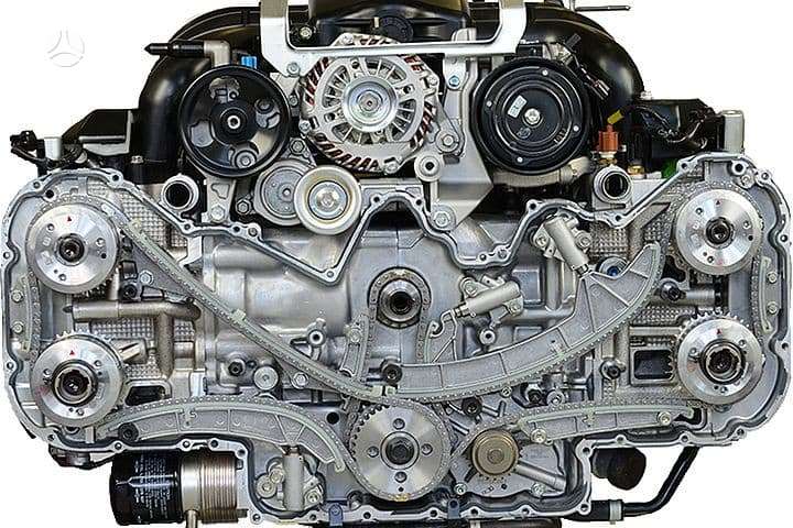 Subaru Tribeca, EZ-36, engine parts