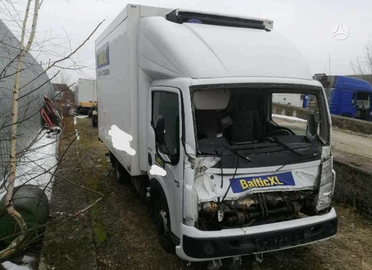 Renault Maxity, trucks