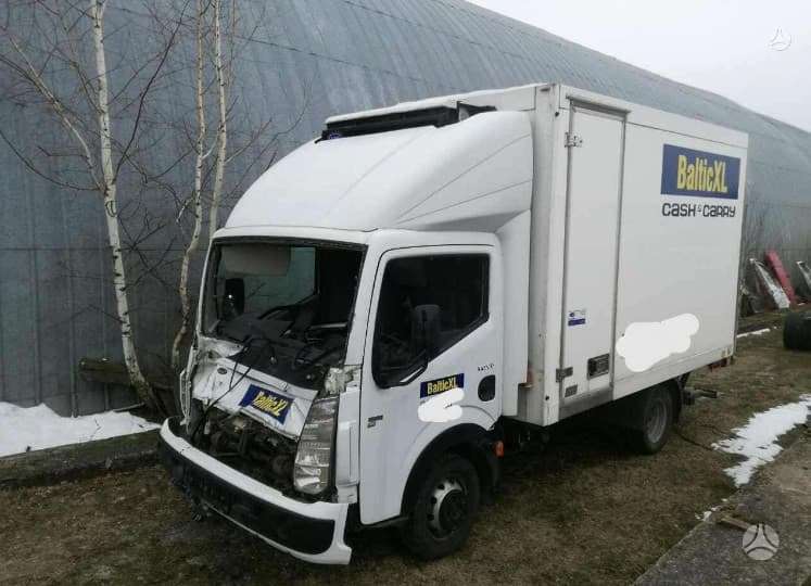 Renault Maxity, грузовики