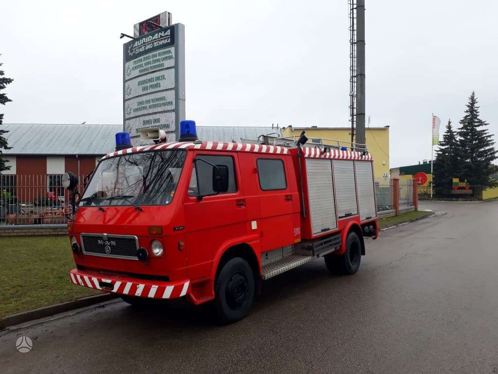MAN VW 9136, fire engines