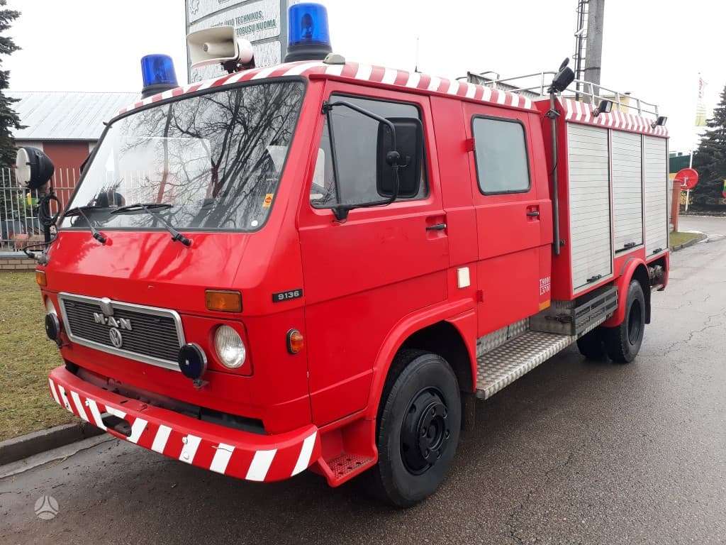 MAN VW 9136, fire engines