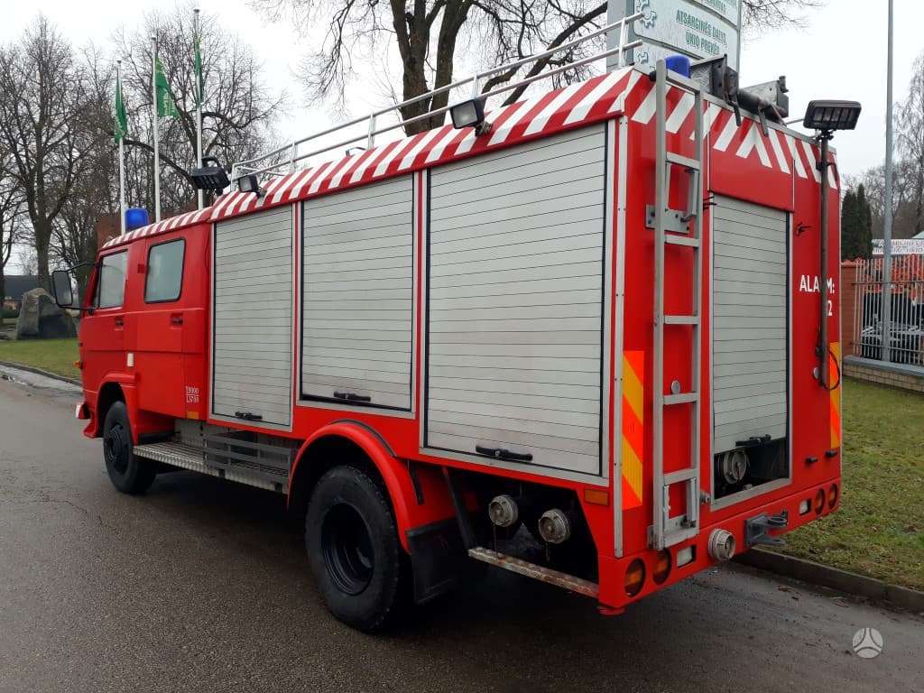 MAN VW 9136, fire engines