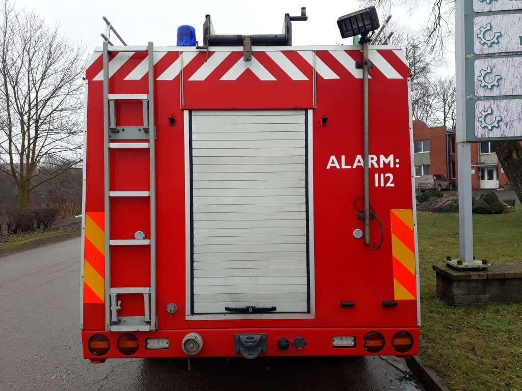 MAN VW 9136, fire engines