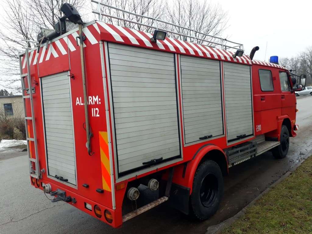 MAN VW 9136, fire engines