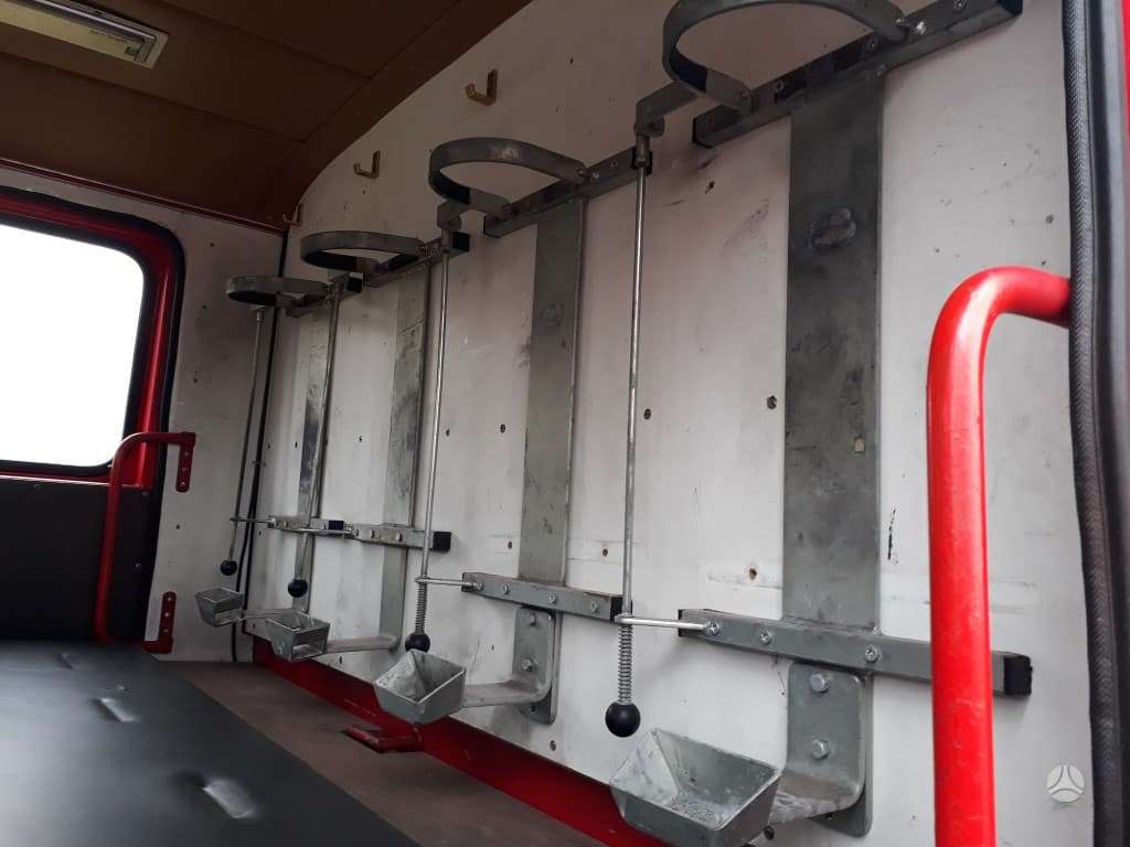 MAN VW 9136, fire engines