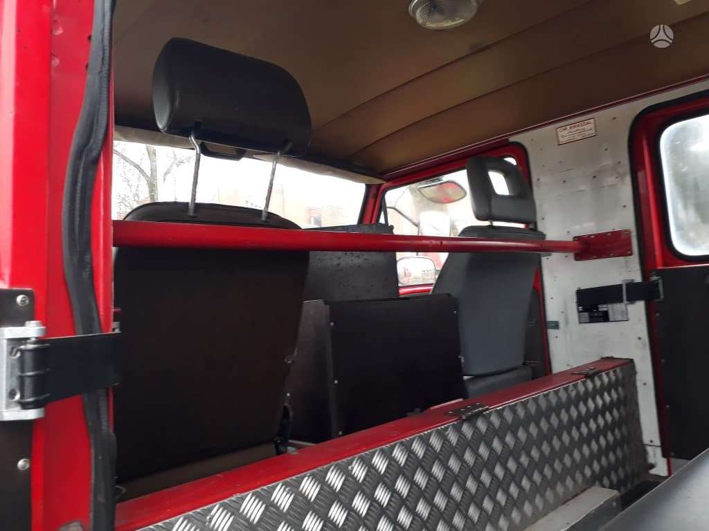 MAN VW 9136, fire engines