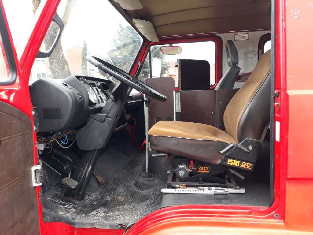 MAN VW 9136, fire engines