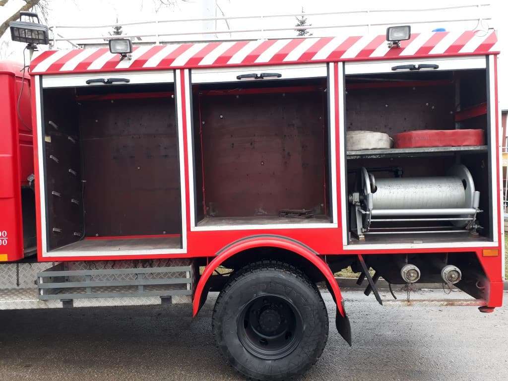 MAN VW 9136, fire engines