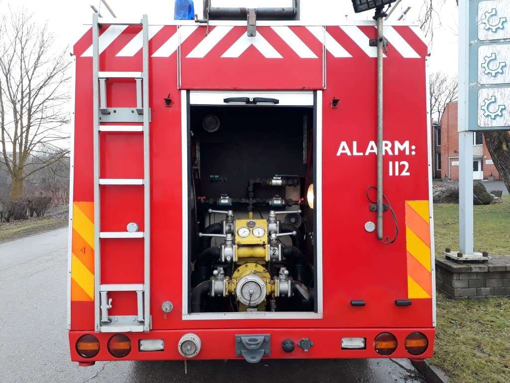 MAN VW 9136, fire engines