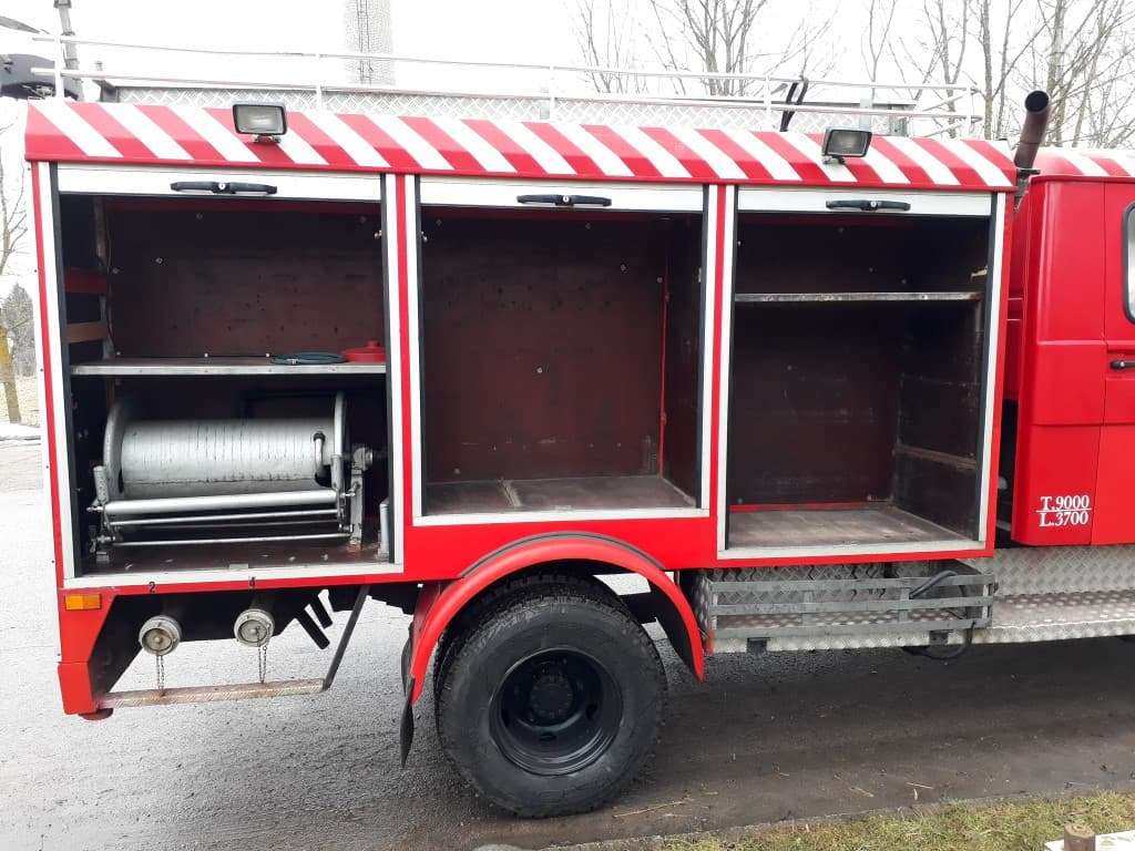 MAN VW 9136, fire engines