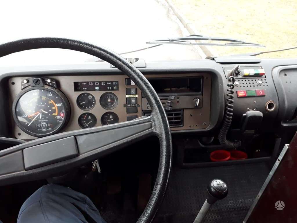 MAN VW 9136, fire engines