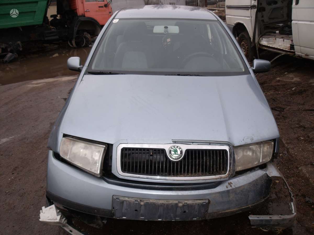 Skoda Fabia Dalimis
