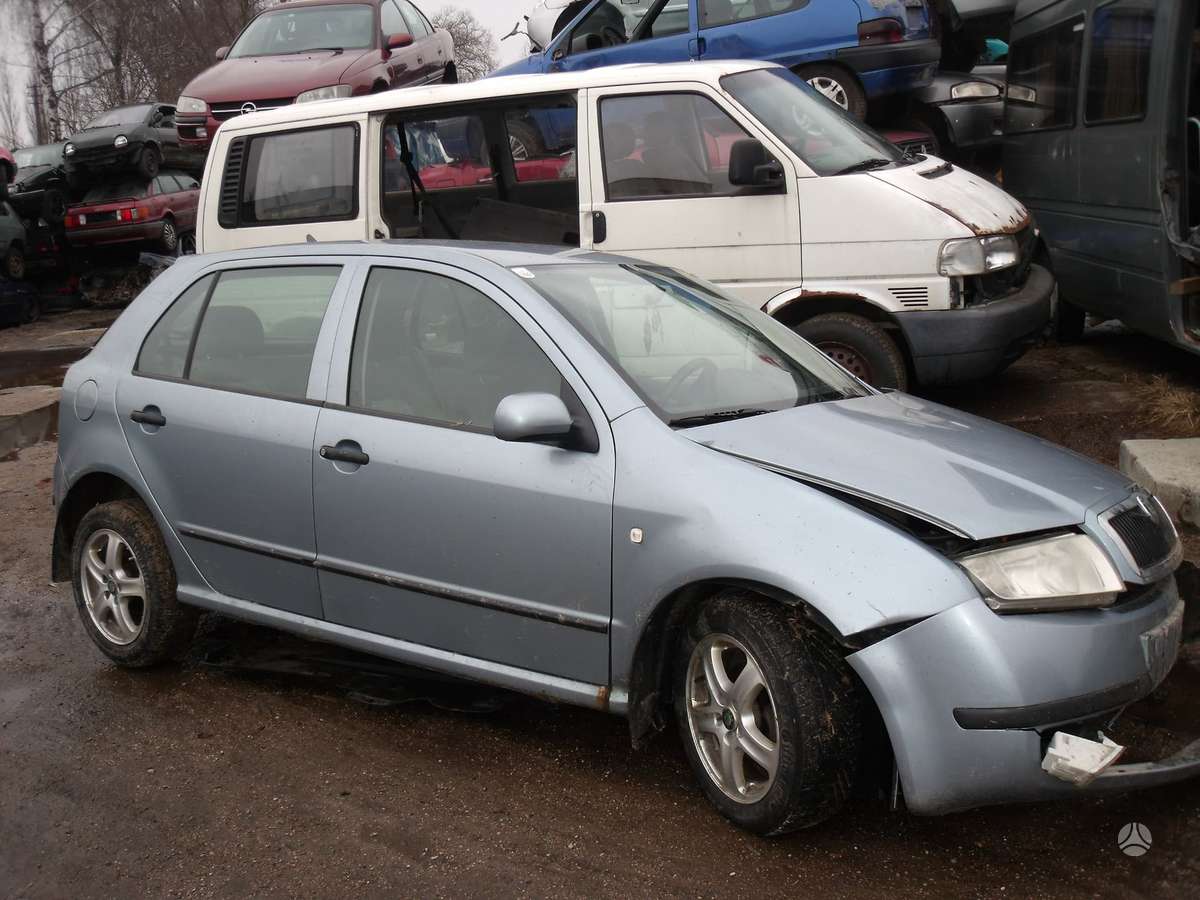 Skoda Fabia Dalimis