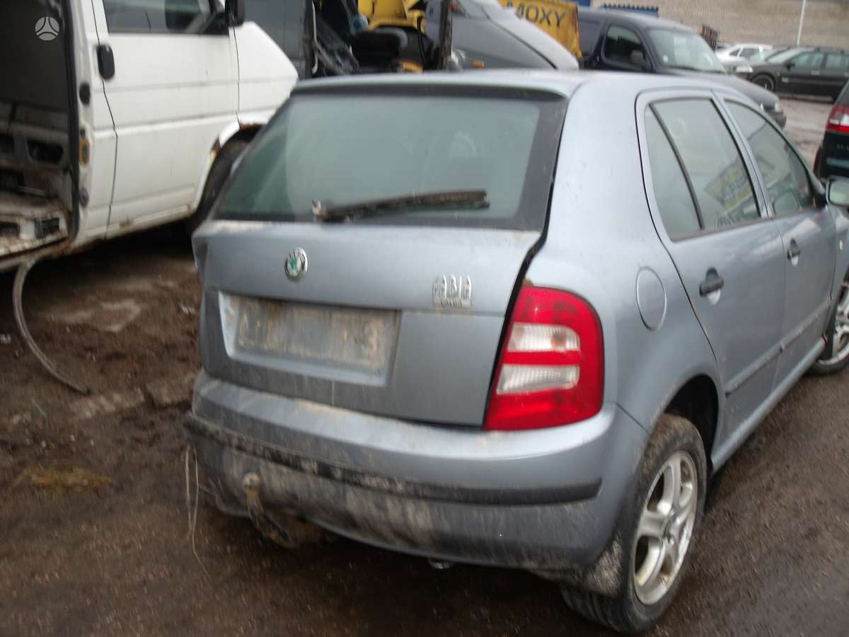 Skoda Fabia Dalimis