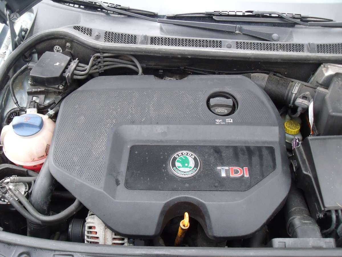 Skoda Fabia Dalimis