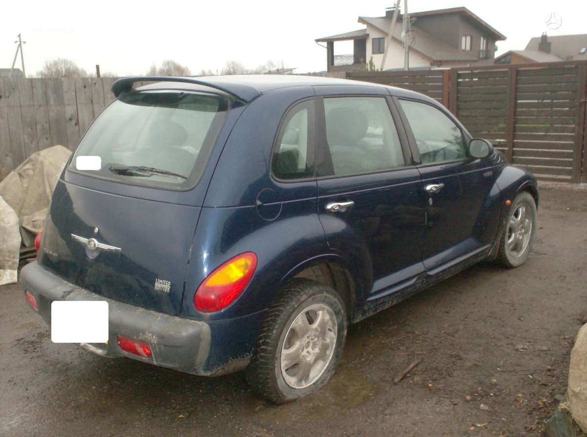 Chrysler PT Cruiser t automobilis dalimis