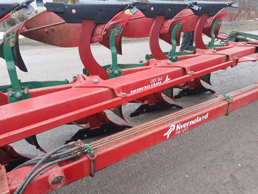 Kverneland PB 100, arkli
