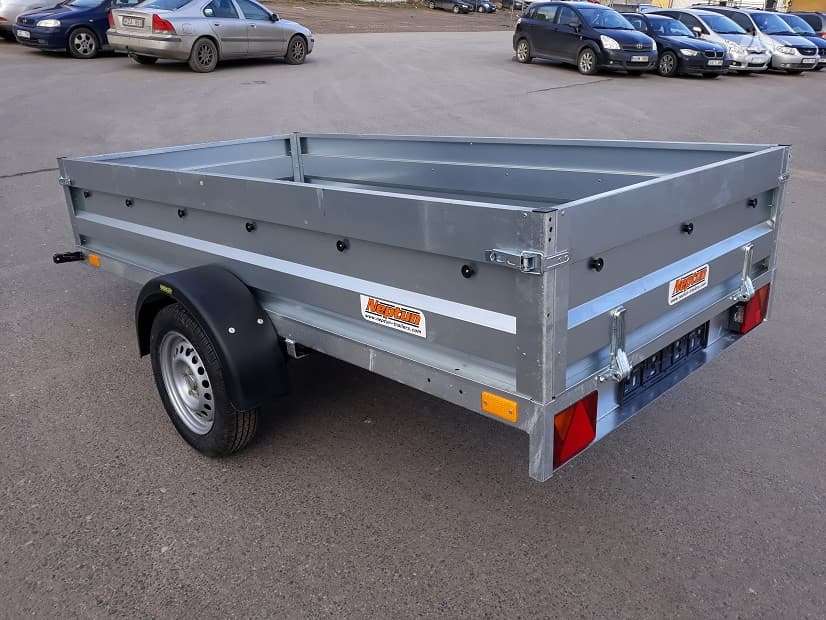 Neptun N7-236RTR, passenger car trailers