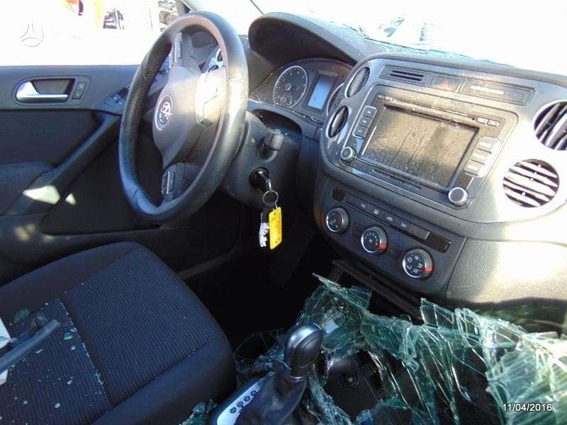 Volkswagen Tiguan по частям