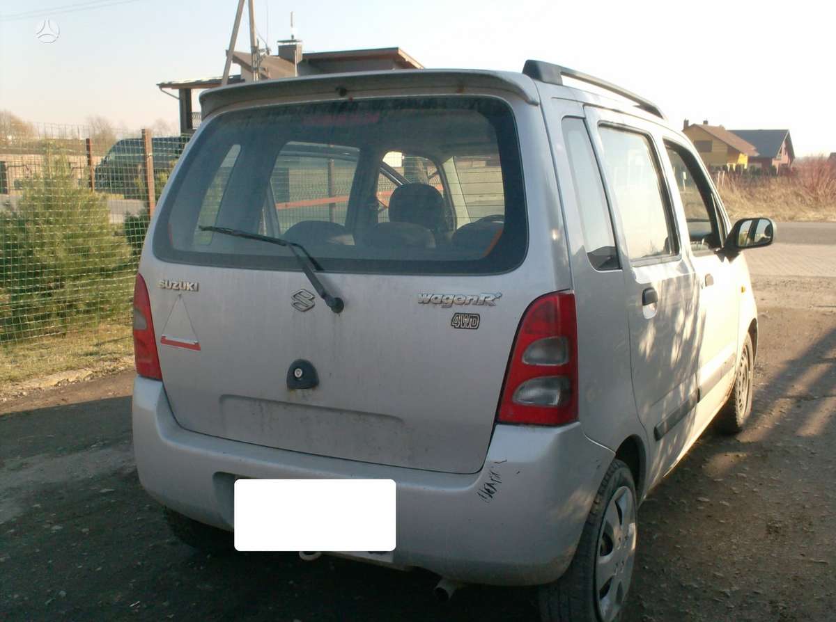 Suzuki Wagon R+