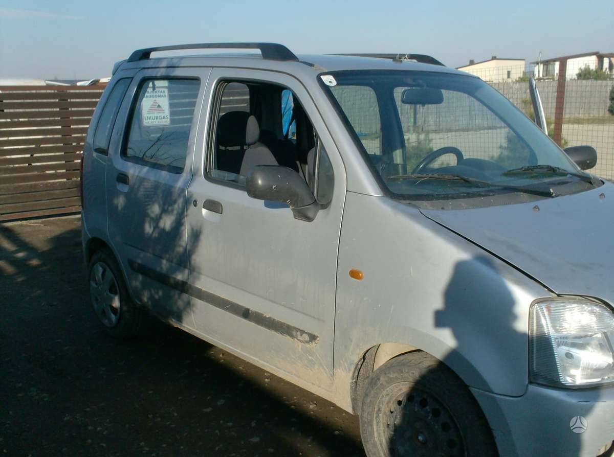 Suzuki Wagon R+