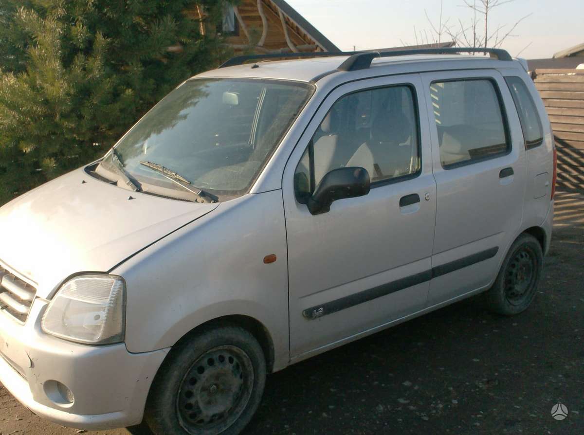Suzuki Wagon R+
