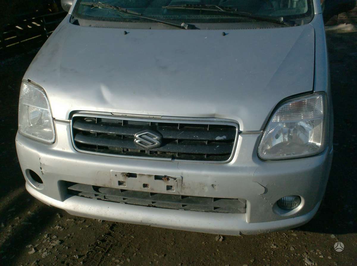 Suzuki Wagon R+