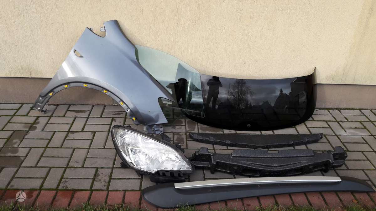 Opel Mokka детали кузова